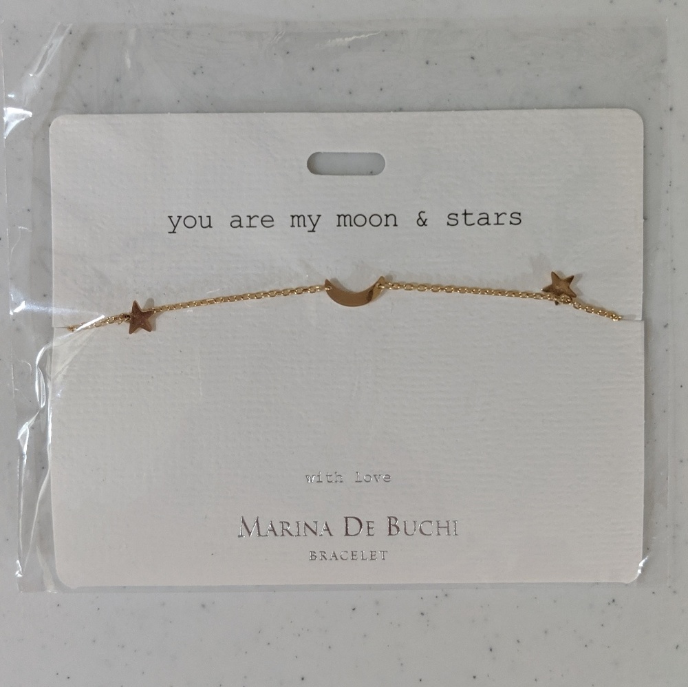'Moon & Stars' LUXE Bracelet